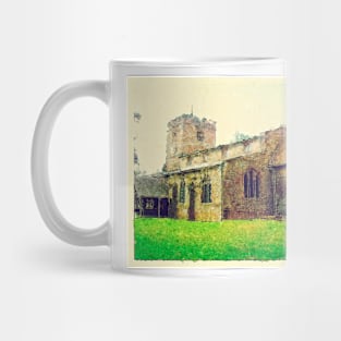 St Marys, Clifton-Upon-Dunsmore, Rugby Mug